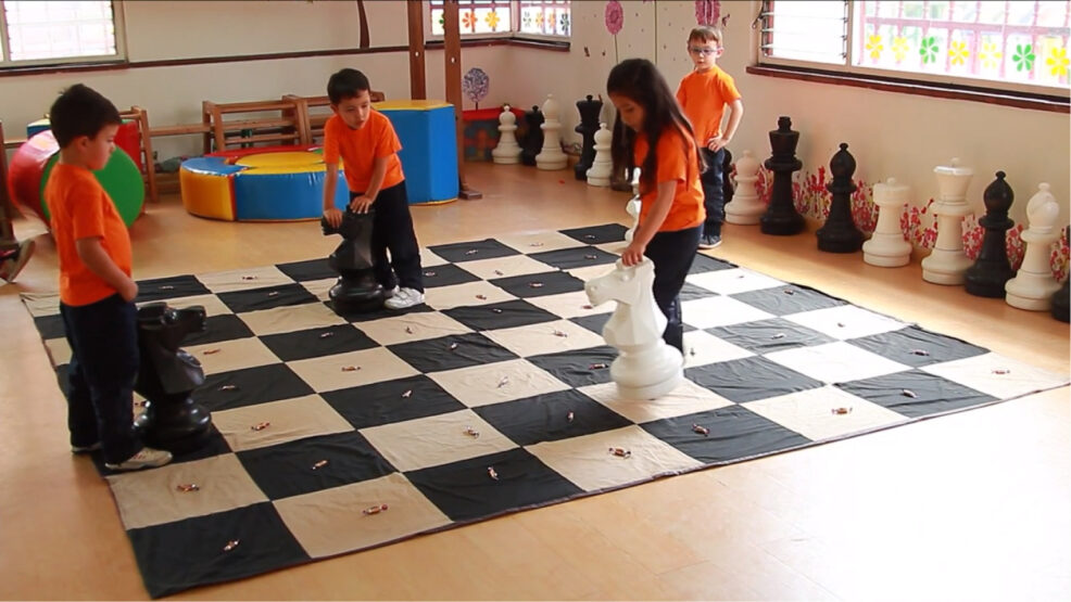 Ajedrez en el Aula. Pensamiento creativo educacion en valores y habilidades sociales. 1