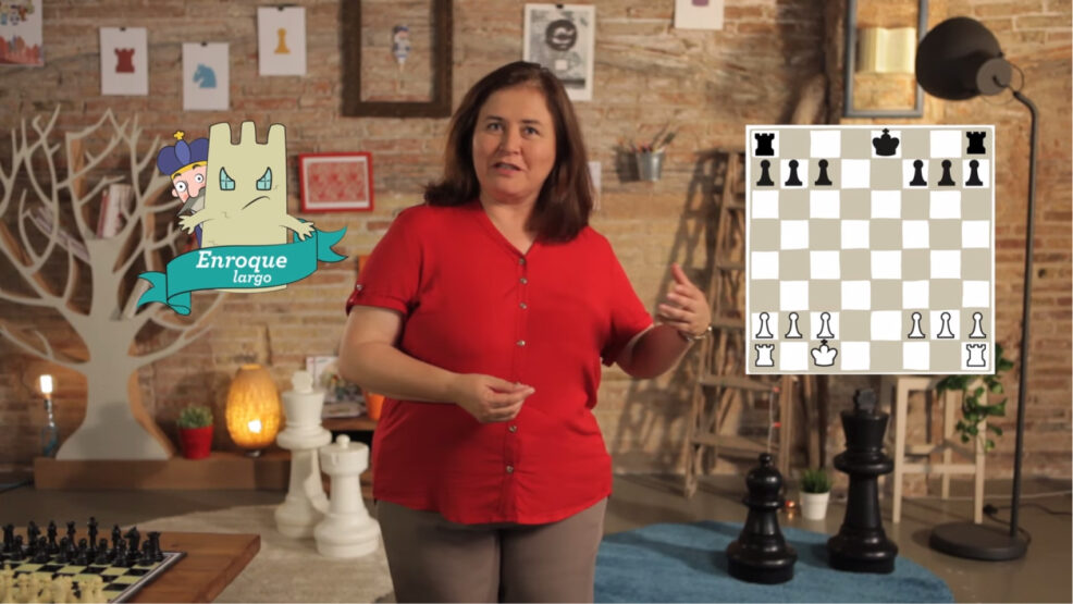Ajedrez en el Aula formacion online