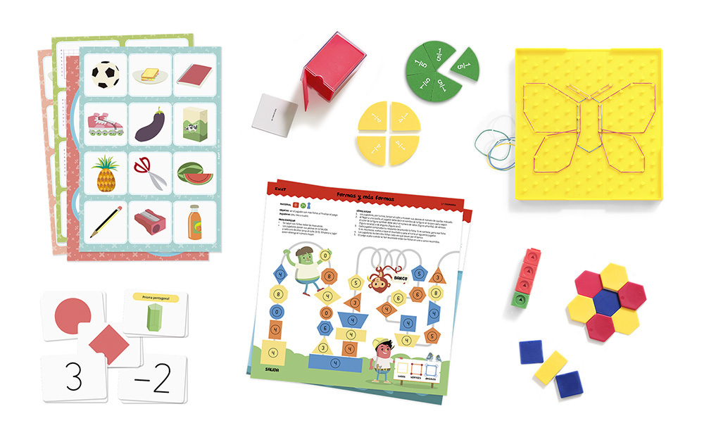 Bodegon Materiales EMAT Prim