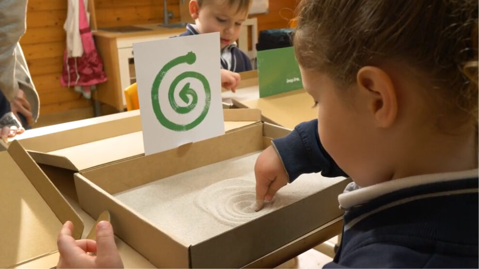 Comunicacion y lenguaje en Educacion Infantil con Inspira