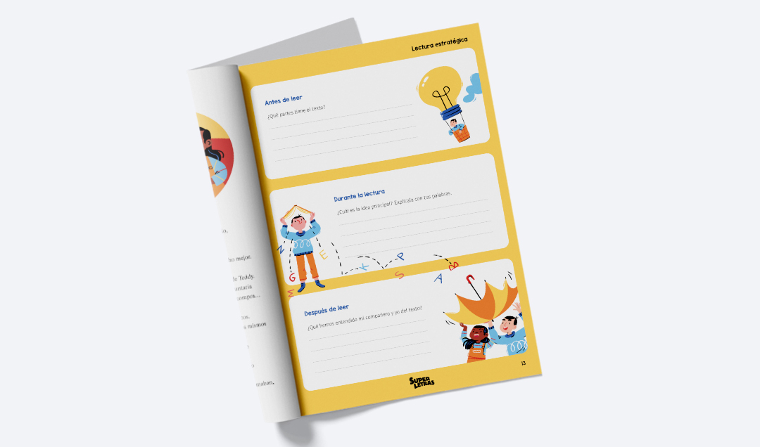EBOOK Superletras lectura estrategica
