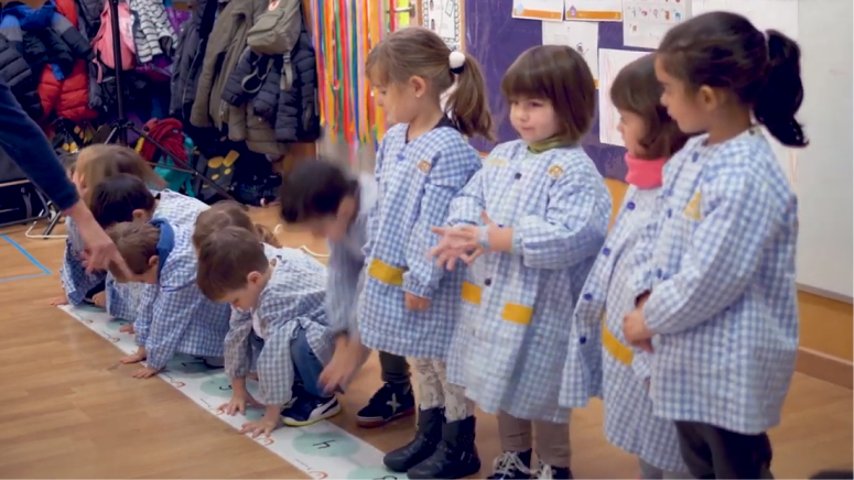EMAT en el aula de Infantil. Las matematicas contextualizadas para un aprendizaje significativo