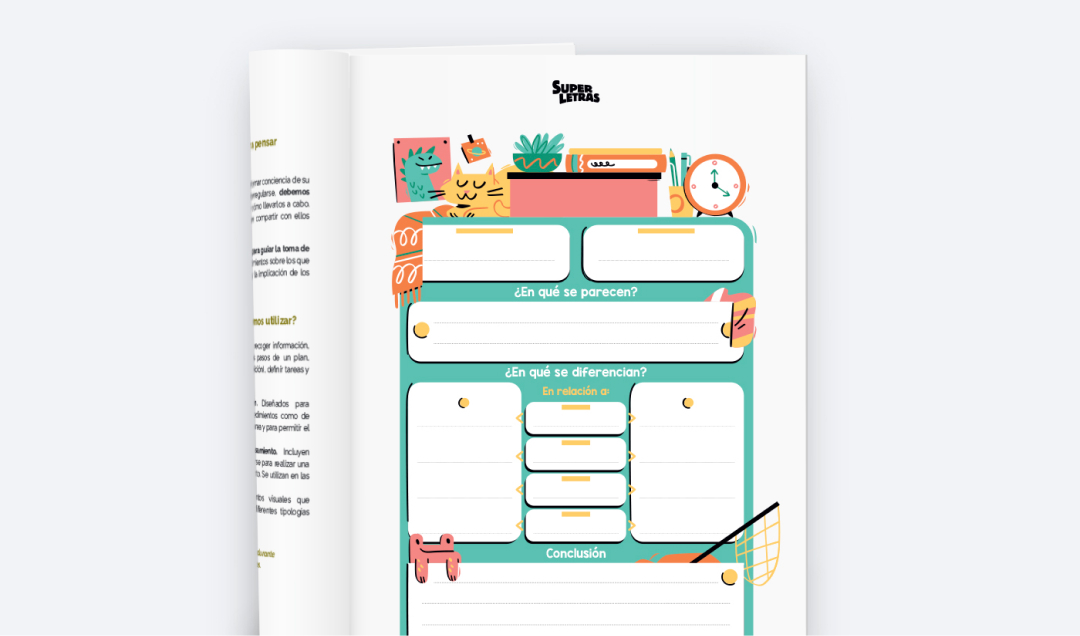 Guia lenguas ¿Como utilizar organizadores graficos para mejorar las habilidades linguisticas