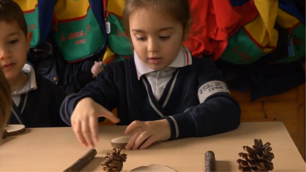 Lenguaje matematico en Educacion Infantil con Inspira