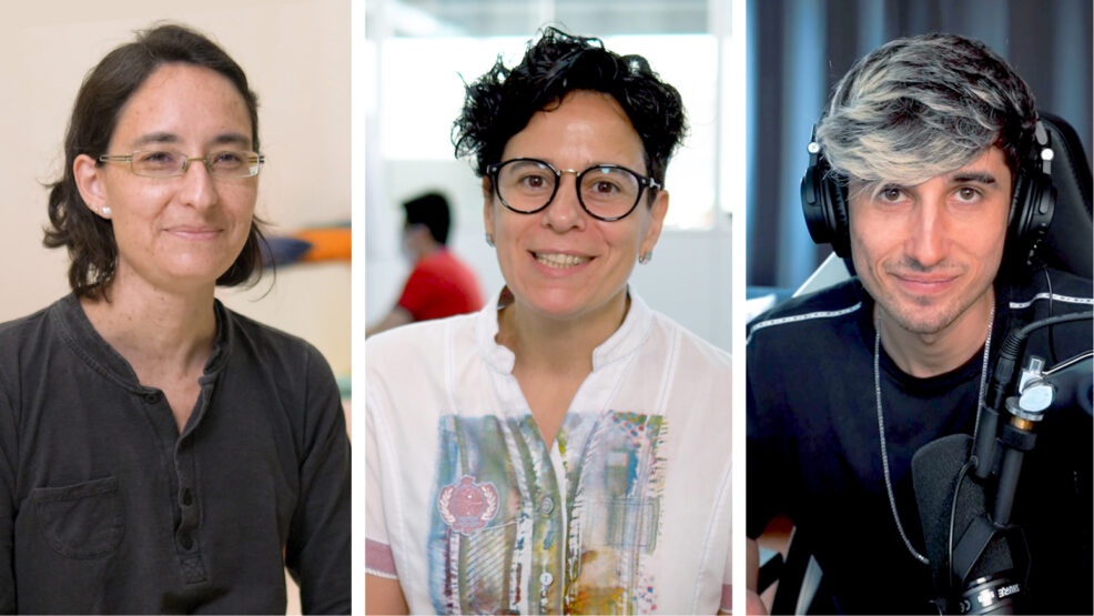 Los proyectos de Superletras incluyen videos y entrevistas de profesionales de diferentes sectores