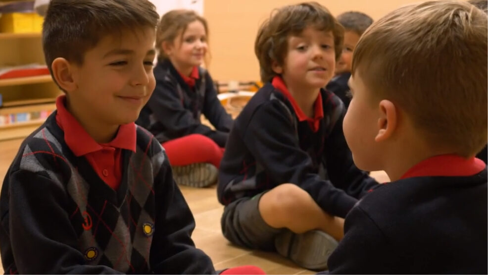 Movimiento consciente mindfulness y yoga en Educacion Infantil con Inspira
