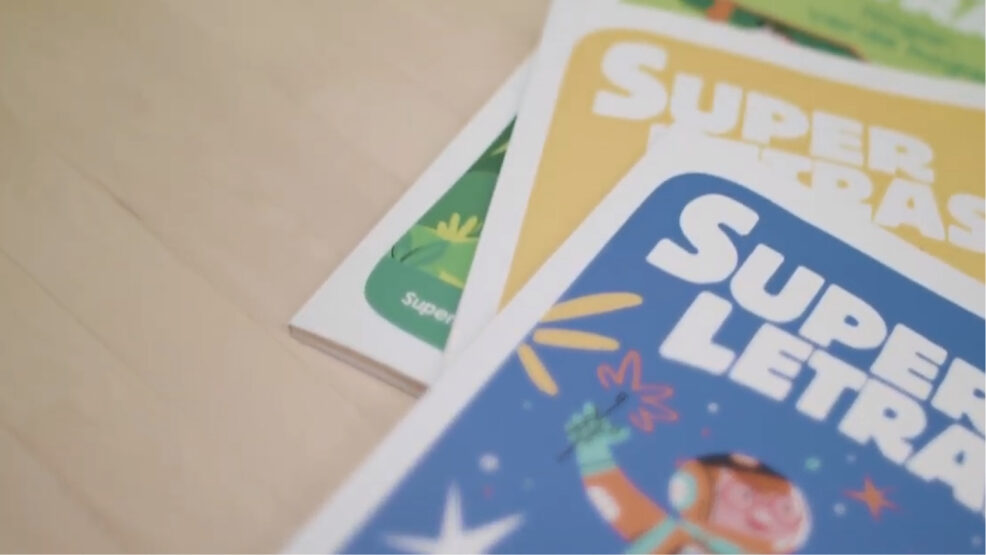 ¡Descubre los materiales impresos de Superletras Lengua y literatura para ciclo medio de Primaria 1