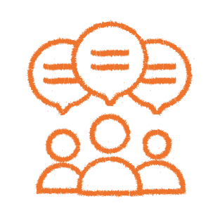 icono acompanamiento grupal
