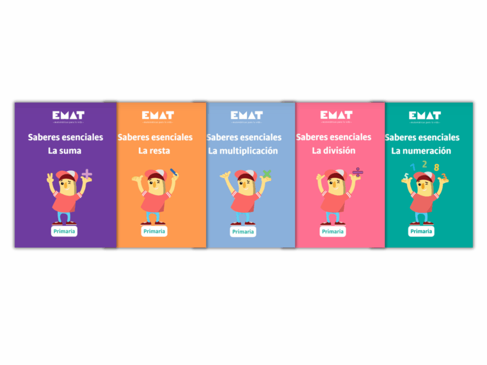 PORTADAS SABERES ESENCIALES