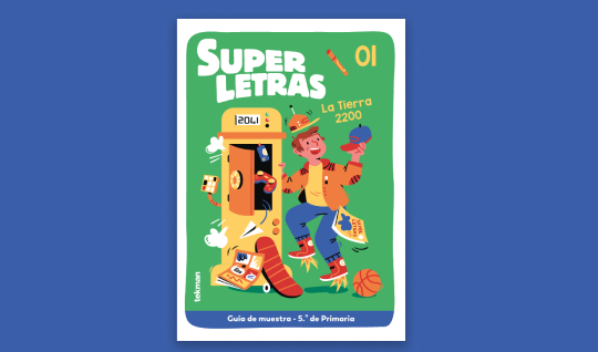 MUESTRA SUPERLETRAS 5 PRIMARIA MEX
