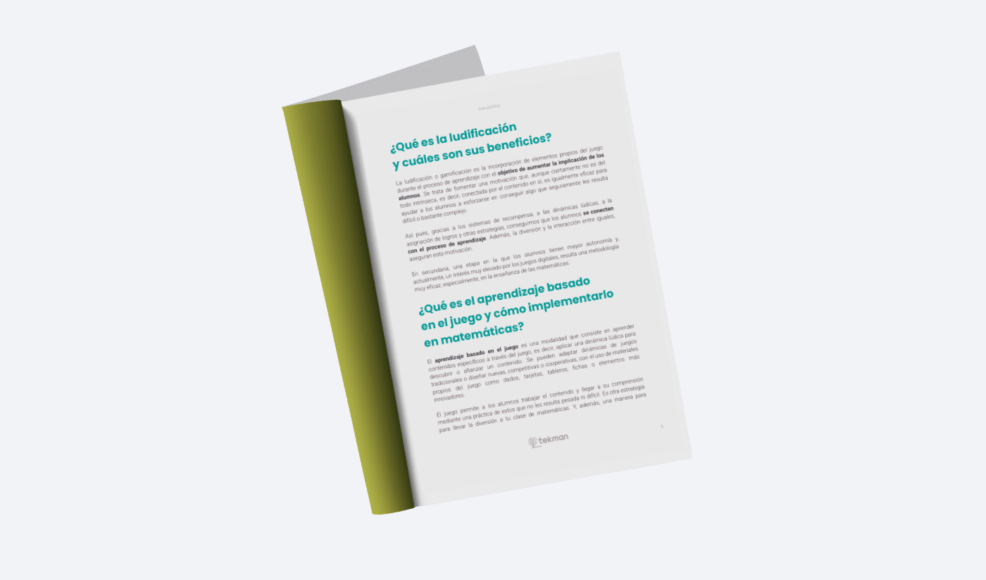 Matemáticas basadas en el juego para la ESO